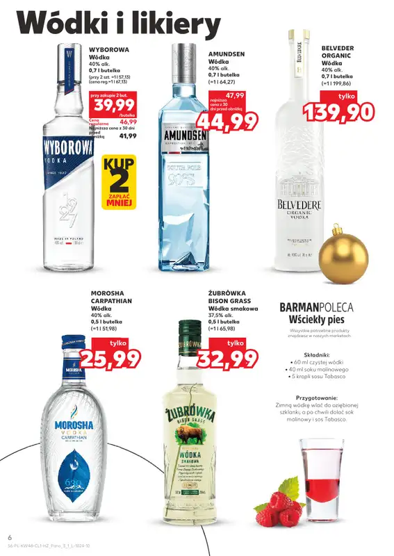 Kaufland - gazetka promocyjna Barek Kauflandu  do wtorku 09.12 - strona 6