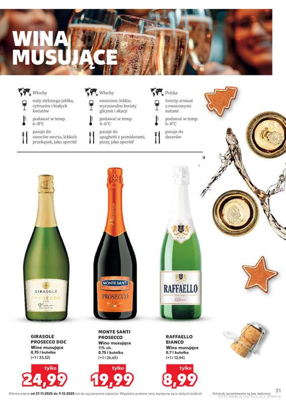 Kaufland - gazetka promocyjna Barek Kauflandu  do wtorku 09.12 - strona 31