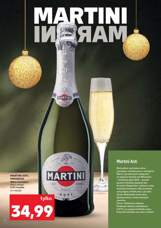 Kaufland - gazetka promocyjna Barek Kauflandu  do wtorku 09.12 - strona 32