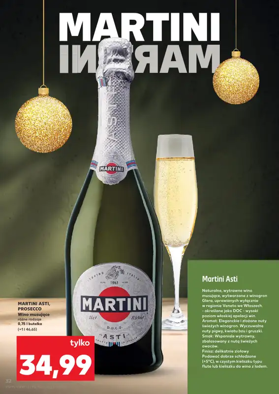 Kaufland - gazetka promocyjna Barek Kauflandu  do wtorku 09.12 - strona 32