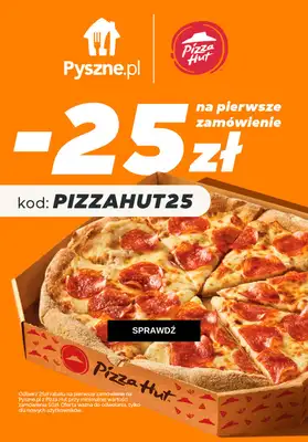 Pyszne.pl - gazetka promocyjna -25 zł na pierwsze zamówienie w KFC, Pizza Hut, Zahir Kebab od wtorku 25.11 do środy 31.12 - strona 2