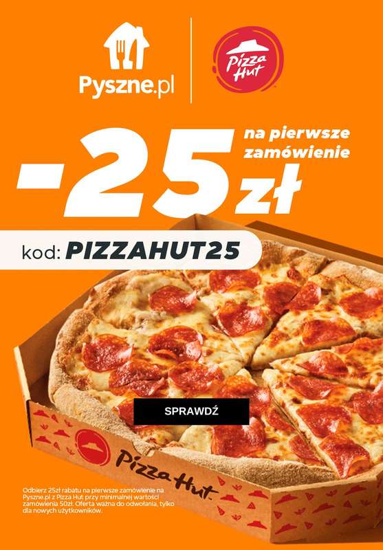 Pyszne.pl - gazetka promocyjna -25 zł na pierwsze zamówienie w KFC, Pizza Hut, Zahir Kebab od wtorku 25.11 do środy 31.12 - strona 2