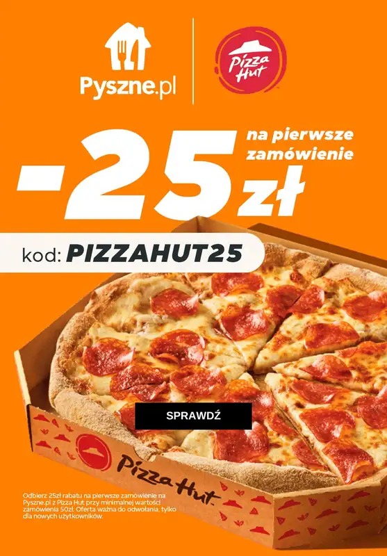 Pyszne.pl - gazetka promocyjna -25 zł na pierwsze zamówienie w KFC, Pizza Hut, Zahir Kebab od wtorku 25.11 do środy 31.12 - strona 2