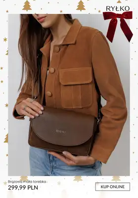 Ryłko - gazetka promocyjna Prezenty dla niej od 24,99 PLN od wtorku 25.11  - strona 7