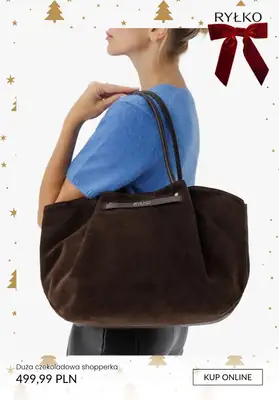 Ryłko - gazetka promocyjna Prezenty dla niej od 24,99 PLN od wtorku 25.11  - strona 10