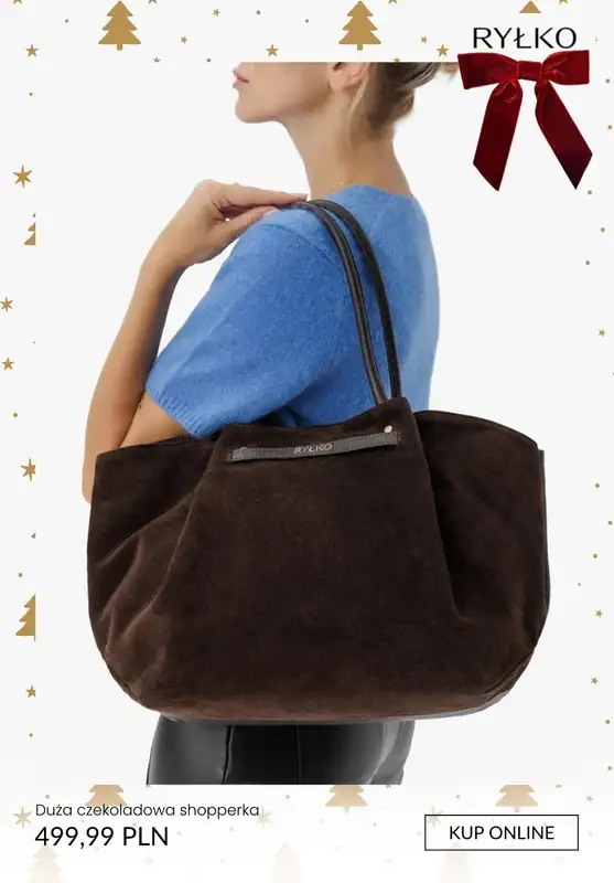 Ryłko - gazetka promocyjna Prezenty dla niej od 24,99 PLN od wtorku 25.11  - strona 10
