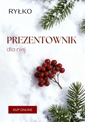 Ryłko - gazetka promocyjna Prezenty dla niej od 24,99 PLN od wtorku 25.11 