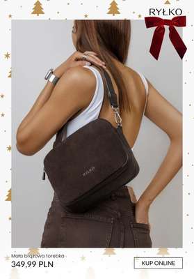 Ryłko - gazetka promocyjna Prezenty dla niej od 24,99 PLN od wtorku 25.11  - strona 8