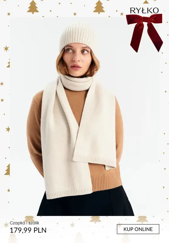 Ryłko - gazetka promocyjna Prezenty dla niej od 24,99 PLN od wtorku 25.11  - strona 6