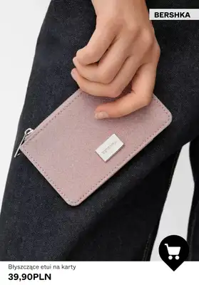 Bershka - gazetka promocyjna Prezenty dla niej od wtorku 25.11  - strona 7