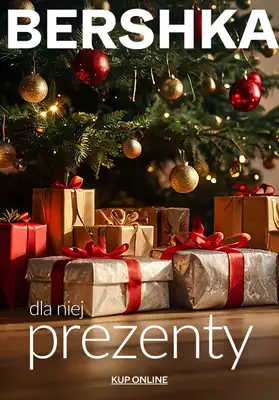 Bershka - gazetka promocyjna Prezenty dla niej od wtorku 25.11 