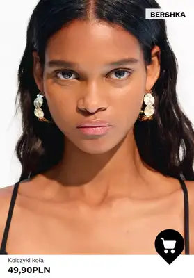 Bershka - gazetka promocyjna Prezenty dla niej od wtorku 25.11  - strona 10