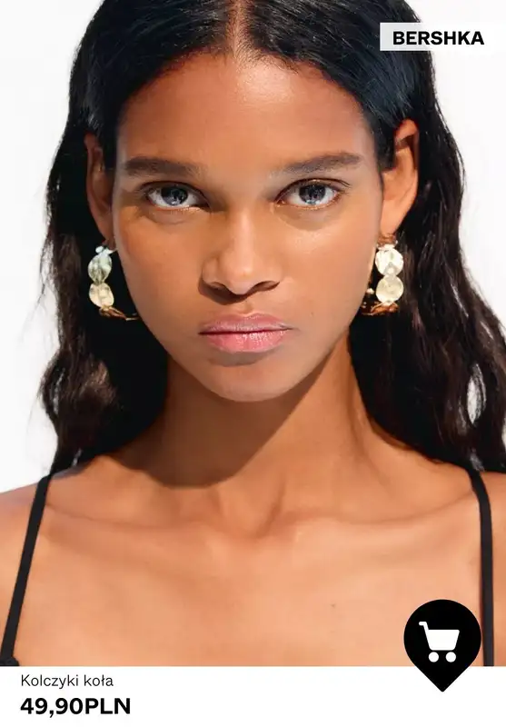 Bershka - gazetka promocyjna Prezenty dla niej od wtorku 25.11  - strona 10