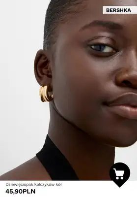 Bershka - gazetka promocyjna Prezenty dla niej od wtorku 25.11  - strona 5