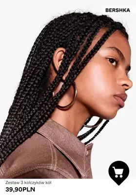 Bershka - gazetka promocyjna Prezenty dla niej od wtorku 25.11  - strona 8