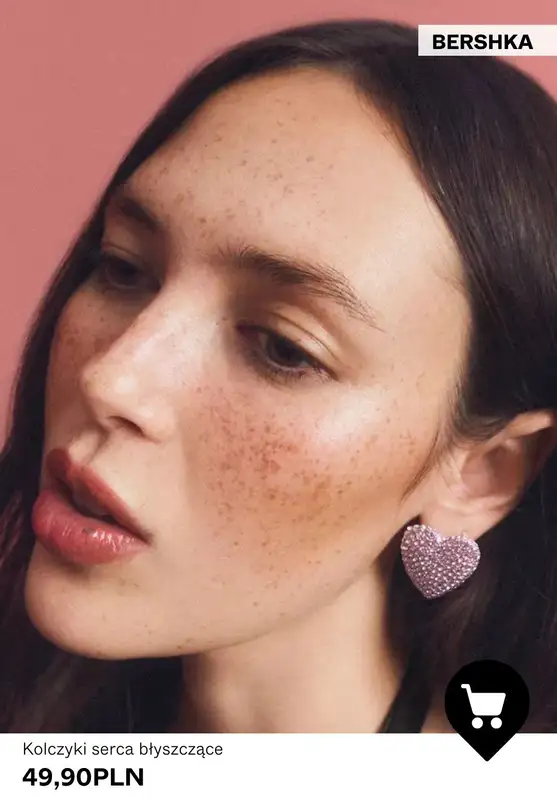 Bershka - gazetka promocyjna Prezenty dla niej od wtorku 25.11  - strona 6