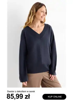 C&A - gazetka promocyjna Swetry od 49,99 zł od wtorku 25.11  - strona 2