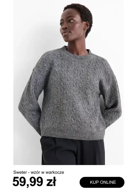 C&A - gazetka promocyjna Swetry od 49,99 zł od wtorku 25.11  - strona 7