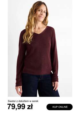 C&A - gazetka promocyjna Swetry od 49,99 zł od wtorku 25.11  - strona 5