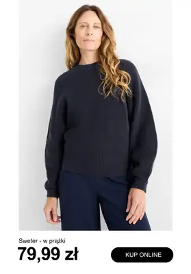 C&A - gazetka promocyjna Swetry od 49,99 zł od wtorku 25.11  - strona 8