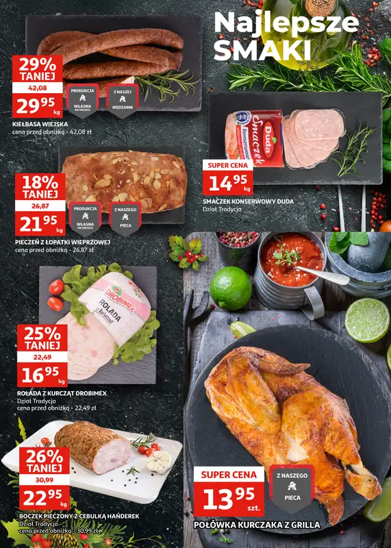 Auchan - gazetka promocyjna Gazetka Racibórz I Dobre ceny. Dobry wybór od środy 26.11 do wtorku 02.12 - strona 3