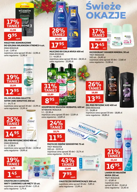 Auchan - gazetka promocyjna Gazetka Racibórz I Dobre ceny. Dobry wybór od środy 26.11 do wtorku 02.12 - strona 20