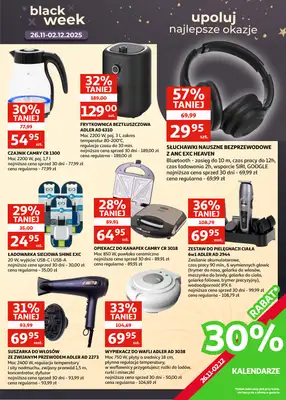 Auchan - gazetka promocyjna Gazetka Racibórz I Dobre ceny. Dobry wybór od środy 26.11 do wtorku 02.12 - strona 23