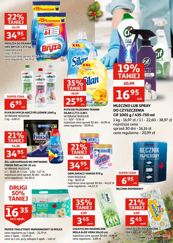 Auchan - gazetka promocyjna Gazetka Racibórz I Dobre ceny. Dobry wybór od środy 26.11 do wtorku 02.12 - strona 21