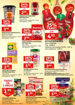 Auchan - gazetka promocyjna Gazetka Racibórz I Dobre ceny. Dobry wybór od środy 26.11 do wtorku 02.12 - strona 13