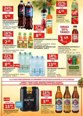 Auchan - gazetka promocyjna Gazetka Racibórz I Dobre ceny. Dobry wybór od środy 26.11 do wtorku 02.12 - strona 17