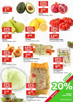 Auchan - gazetka promocyjna Gazetka Racibórz I Dobre ceny. Dobry wybór od środy 26.11 do wtorku 02.12 - strona 5