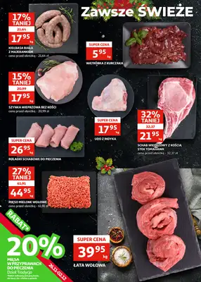 Auchan - gazetka promocyjna Gazetka Racibórz I Dobre ceny. Dobry wybór od środy 26.11 do wtorku 02.12 - strona 2