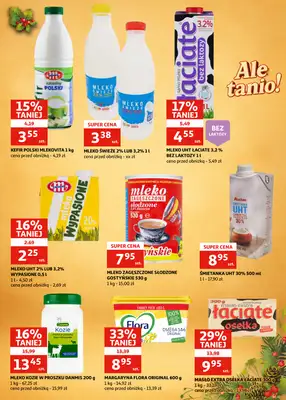 Auchan - gazetka promocyjna Gazetka Racibórz I Dobre ceny. Dobry wybór od środy 26.11 do wtorku 02.12 - strona 9