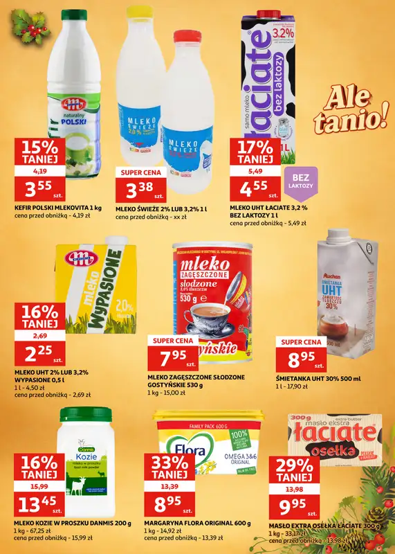 Auchan - gazetka promocyjna Gazetka Racibórz I Dobre ceny. Dobry wybór od środy 26.11 do wtorku 02.12 - strona 9