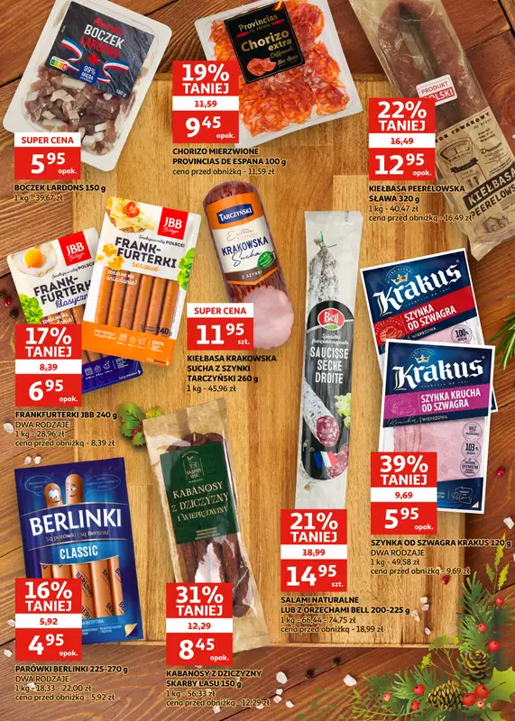 Auchan - gazetka promocyjna Gazetka Racibórz I Dobre ceny. Dobry wybór od środy 26.11 do wtorku 02.12 - strona 11