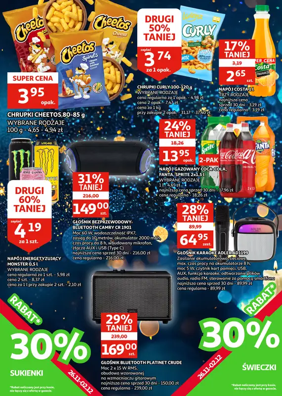 Auchan - gazetka promocyjna Gazetka Zielona Góra I Dobre ceny. Dobry wybór od środy 26.11 do wtorku 02.12 - strona 19
