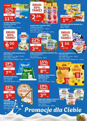 Auchan - gazetka promocyjna Gazetka Zielona Góra I Dobre ceny. Dobry wybór od środy 26.11 do wtorku 02.12 - strona 10