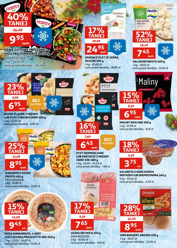 Auchan - gazetka promocyjna Gazetka Zielona Góra I Dobre ceny. Dobry wybór od środy 26.11 do wtorku 02.12 - strona 12