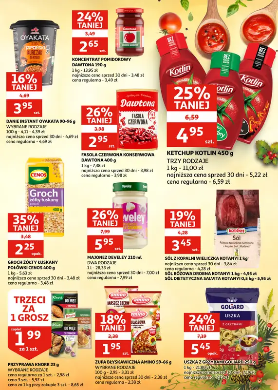 Auchan - gazetka promocyjna Gazetka Zielona Góra I Dobre ceny. Dobry wybór od środy 26.11 do wtorku 02.12 - strona 13