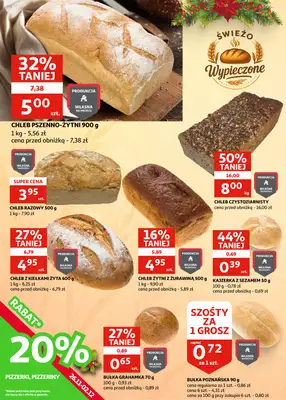 Auchan - gazetka promocyjna Gazetka Zielona Góra I Dobre ceny. Dobry wybór od środy 26.11 do wtorku 02.12 - strona 6
