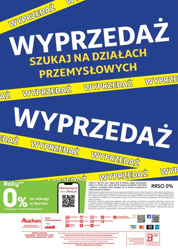 Auchan - gazetka promocyjna Gazetka Zielona Góra I Dobre ceny. Dobry wybór od środy 26.11 do wtorku 02.12 - strona 26