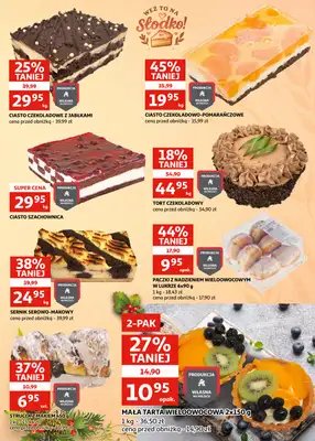 Auchan - gazetka promocyjna Gazetka Zielona Góra I Dobre ceny. Dobry wybór od środy 26.11 do wtorku 02.12 - strona 7