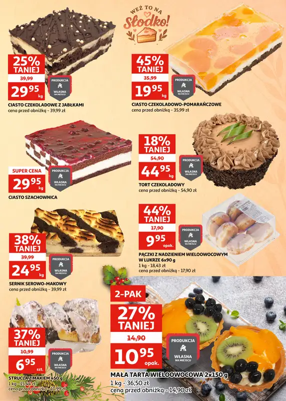 Auchan - gazetka promocyjna Gazetka Zielona Góra I Dobre ceny. Dobry wybór od środy 26.11 do wtorku 02.12 - strona 7