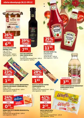 Auchan - gazetka promocyjna Gazetka Zielona Góra I Dobre ceny. Dobry wybór od środy 26.11 do wtorku 02.12 - strona 15