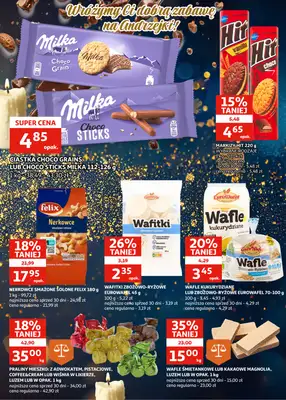 Auchan - gazetka promocyjna Gazetka Zielona Góra I Dobre ceny. Dobry wybór od środy 26.11 do wtorku 02.12 - strona 18