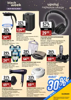 bi1 - gazetka promocyjna Gazetka Białystok I Dobre ceny. Dobry wybór od środy 26.11 do wtorku 02.12 - strona 23