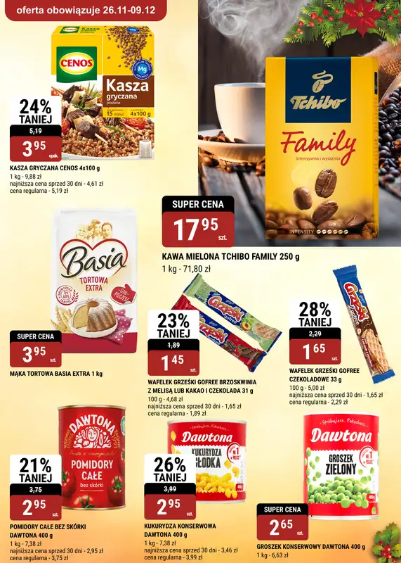 bi1 - gazetka promocyjna Gazetka Białystok I Dobre ceny. Dobry wybór od środy 26.11 do wtorku 02.12 - strona 15