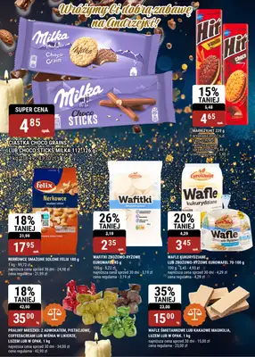 bi1 - gazetka promocyjna Gazetka Białystok I Dobre ceny. Dobry wybór od środy 26.11 do wtorku 02.12 - strona 18