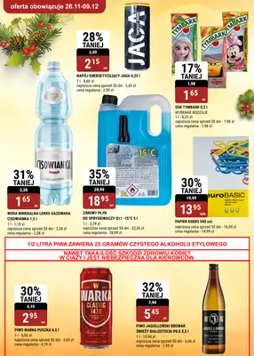 bi1 - gazetka promocyjna Gazetka Białystok I Dobre ceny. Dobry wybór od środy 26.11 do wtorku 02.12 - strona 16
