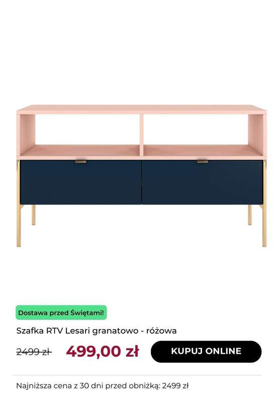 BLACK FRIDAY - gazetka promocyjna Selsey | Do -70% na wybrane produkty od wtorku 25.11 do niedzieli 30.11 - strona 6